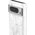 White Marble Google Pixel 8 Pro Impact Case